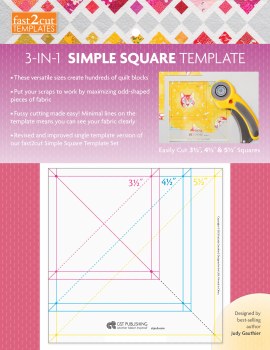 3-IN-1 Simple Square Template