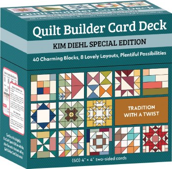 Quilt Builder Kim Diehl Set