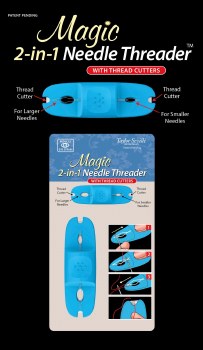 Magic 2 in 1 Needle Threader