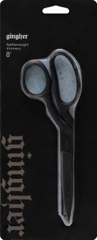 Gingher 8" Featherweight Bent