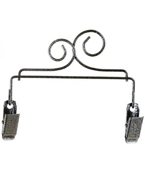 Holder 5 Inch Double Clip Scro