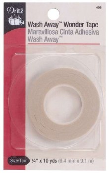 Wash-Away Wonder Tape