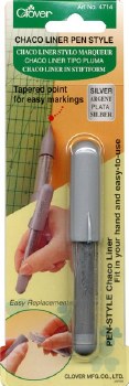Chaco Liner Pen Style Silver