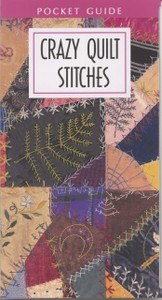 Crazy Quilt Stitches - Pocket