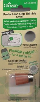 Clover Protect & Grip Thimble Medium