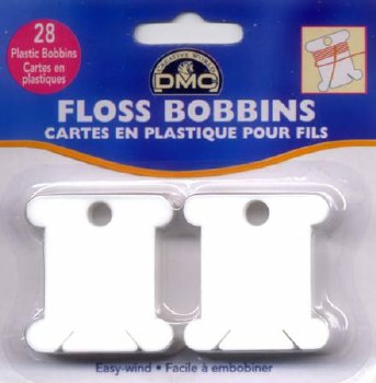 Plastic Bobbins for Floss