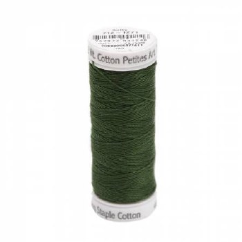 Cotton Petites Sulky Evergreen