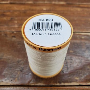 Gutermann 800M-829 Cream
