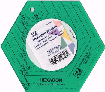 Ruler, Hexagon Shape