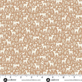 Little Ones Deer Brown