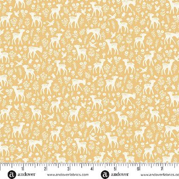 Little Ones Deer Yellow