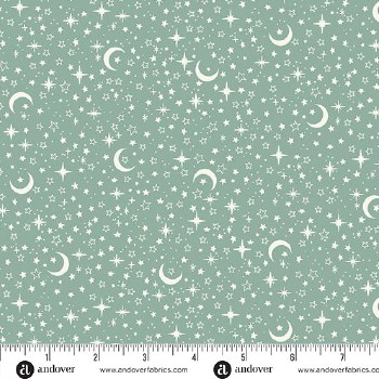 Little Ones Stars Teal