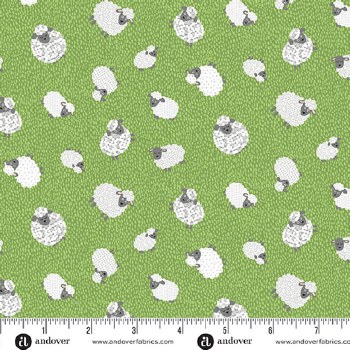 Fun on the Farm Sheep Green