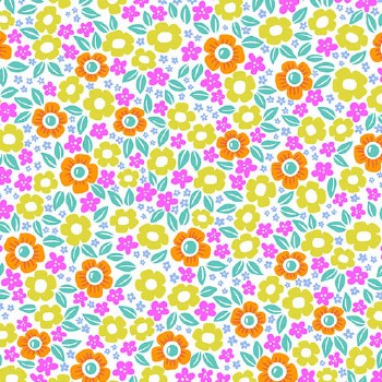 Ghostly Garden Floral Multi