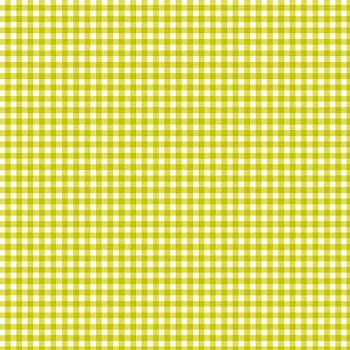 Ghostly Garden Gingham Green