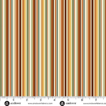 Hello Autumn Stripe Multi