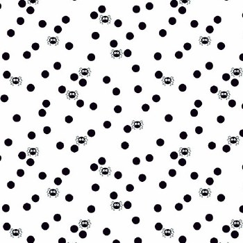 Ghostly Garden SpinSpot White