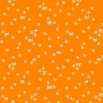 Ghostly Garden SpinSpot Orange