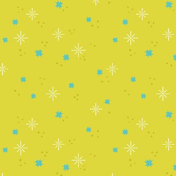 Ghostly Garden Stardust Green