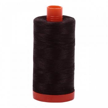Aurifil 50 Wt 1130 Very DkBark