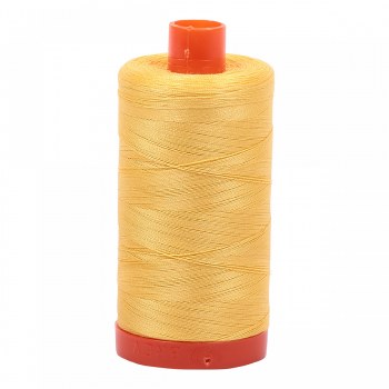 Aurifil 50 Wt 1135 Pale Yellow