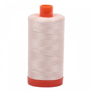Aurifil 50 Wt 2000 Light Sand