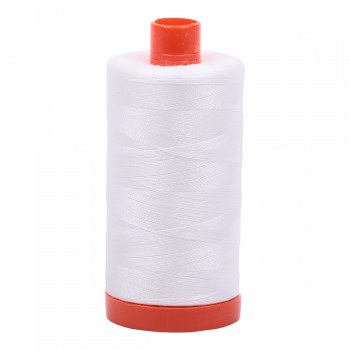 Aurifil 50 Wt 2021 Nat White