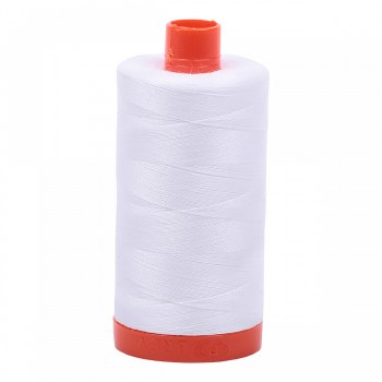 Aurifil 50 Wt 2024 White