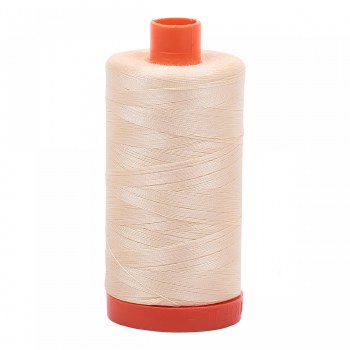 Aurifil 50 Wt 2023 Butter