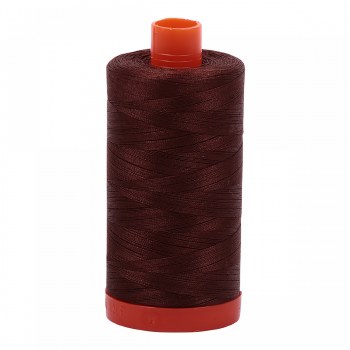 Aurifil 50 Wt 2360 Chocolate - Prairie Point Junction