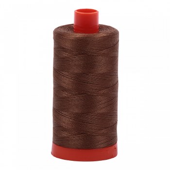 Aurifil 50 Wt 2372 Dk Ant Gold