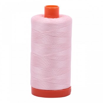Aurifil 50 Wt 2410 Pale Pink