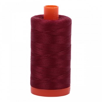 Aurifil 50 Wt 2460 DkCarmineR