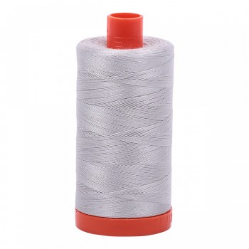 Aurifil 50 Wt 2615 Aluminum