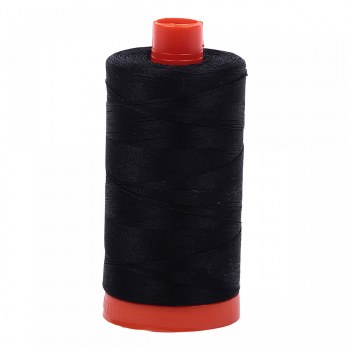 Aurifil 50 Wt 2692 Black