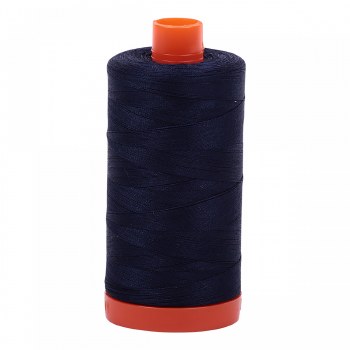 Aurifil 50 Wt 2785 Very Dk Nav