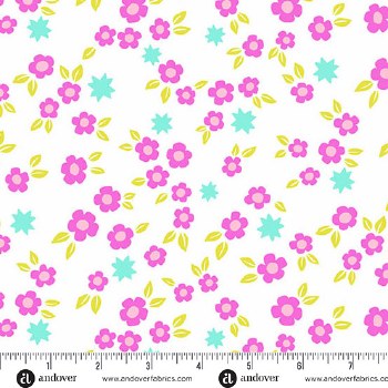 Color Pop Playground Blooms White