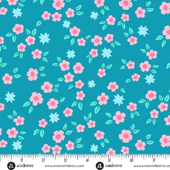 Color Pop Playground Blooms Blue