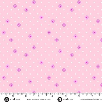 Color Pop Playground Dots Pink