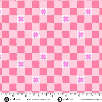 Color Pop Playground Tiles Pink