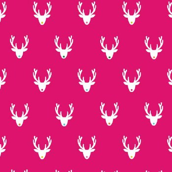 Joyeux Reindeer Pink Stash Builder