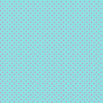 Pool Party Dots Teal Pink