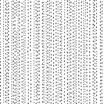 Century Black on White Rain