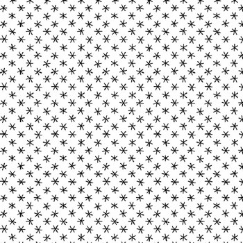 Century Black on White Asteris