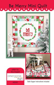 Be Merry Mini Quilt