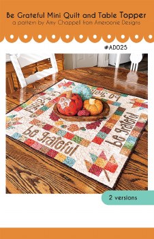Be Grateful Table Topper