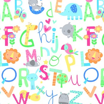 Comfy Flannel Alphabet
