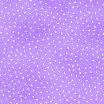 Comfy Flannel Dots Purple