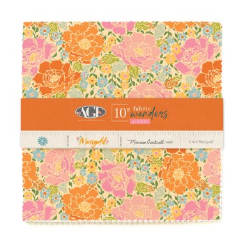 Marigold Fabric Wonders 10" sq
