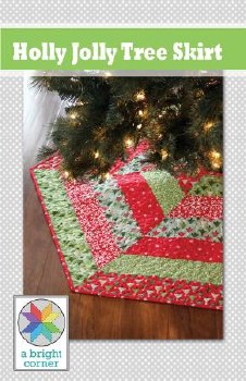 Prairie christmas outlet tree skirt pattern